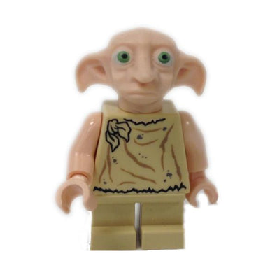 LEGO Minifigure-Dobby (Elf) - Light Flesh-Harry Potter-HP105-Creative Brick Builders